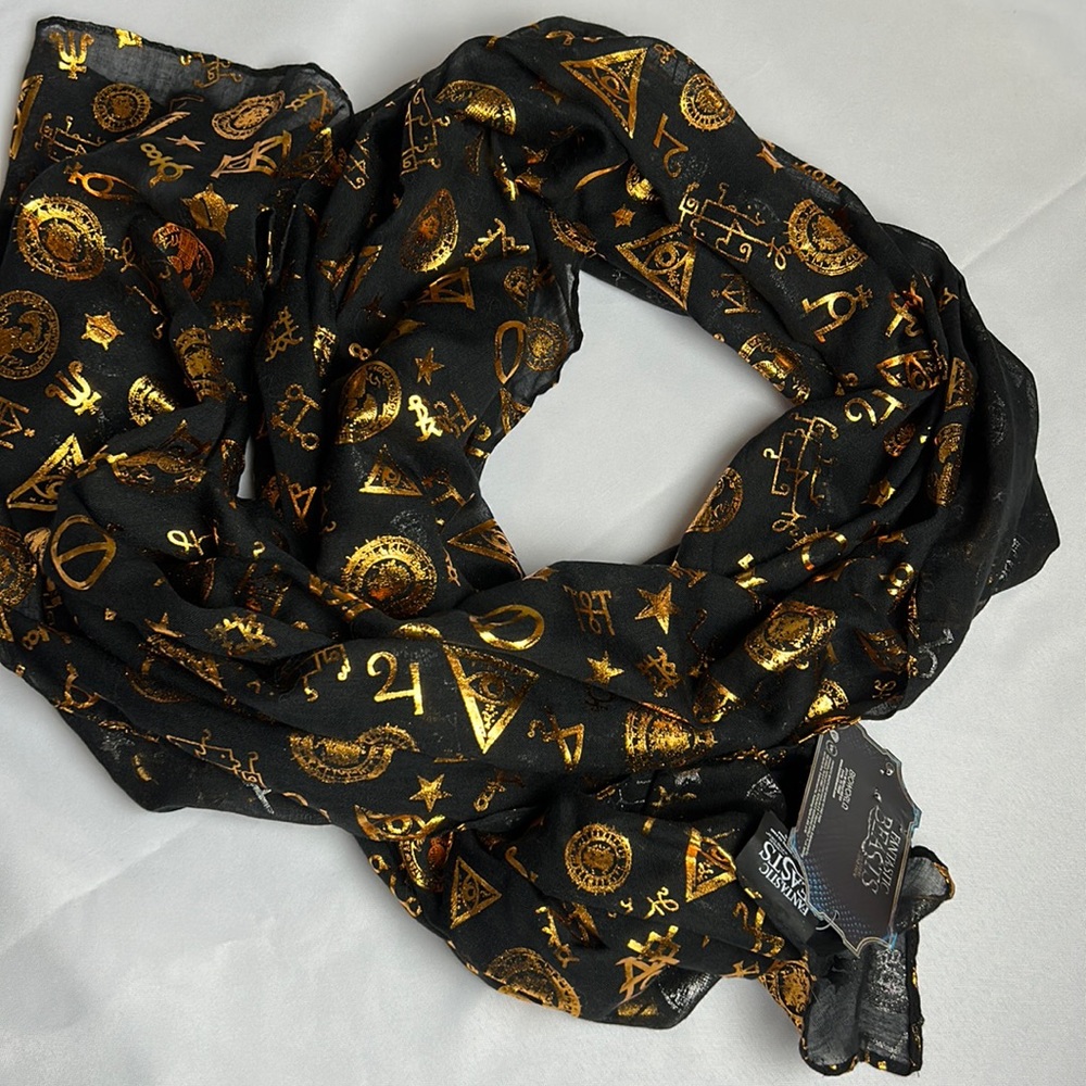 Fantastic Beasts light weight scarf